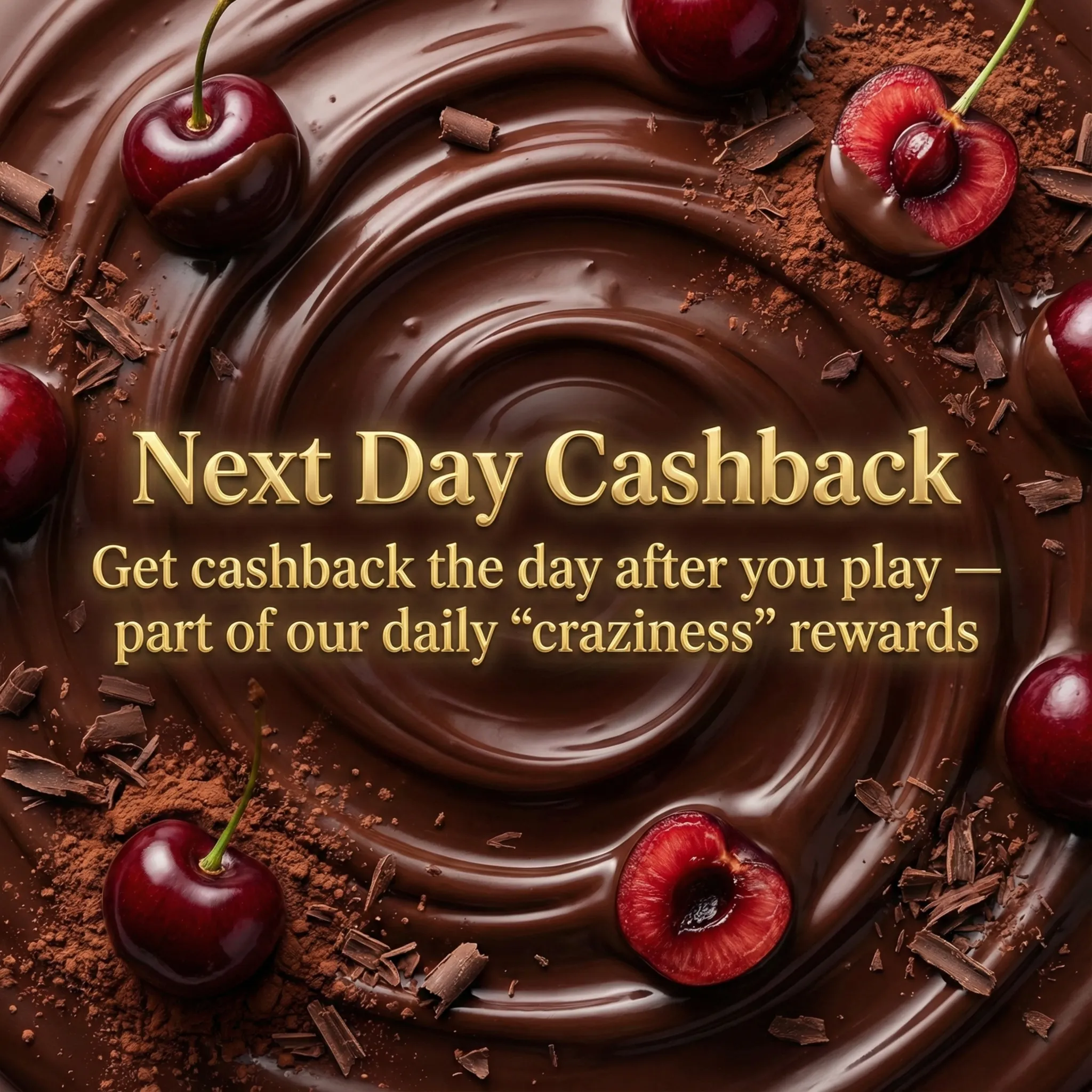 Next Day Cashback